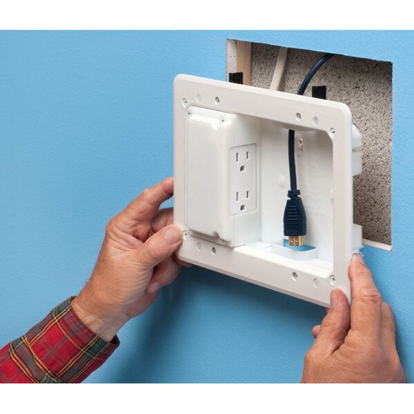 Main product image for Arlington TVL508 Shallow Wall Depth Low Profi 261-4262